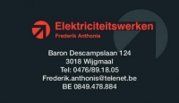 elektriciteitswerken anthonis